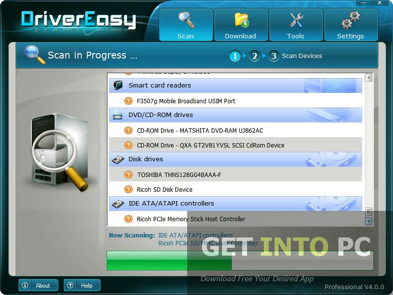 driver easy download windows 8